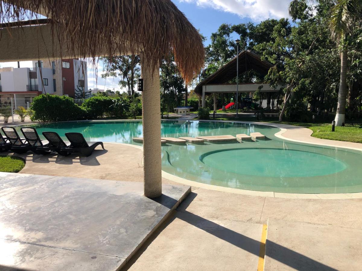 Ferienwohnung Apartamento 204 Igualdad Cancún Exterior foto