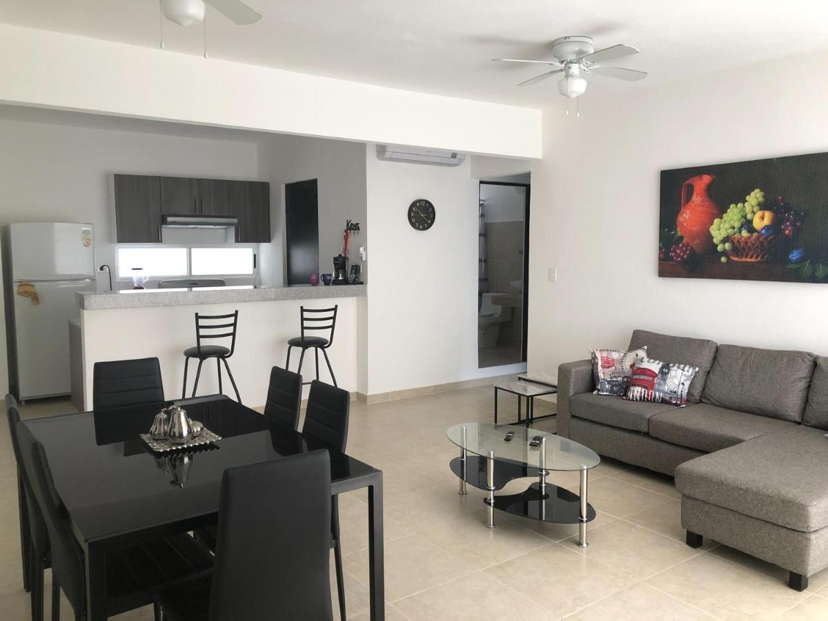 Ferienwohnung Apartamento 204 Igualdad Cancún Exterior foto