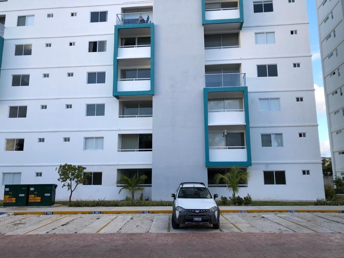 Ferienwohnung Apartamento 204 Igualdad Cancún Exterior foto